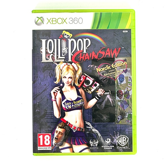 Lollipop Chainsaw Nordic Edition CIB Xbox 360
