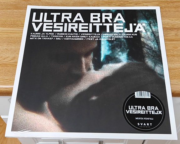 Ultra bra Vesireittejä LP muoveissa