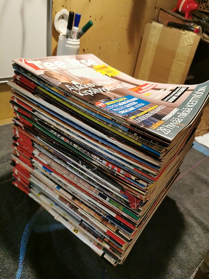 Tee Itse lehtiä n 60-70 kpl