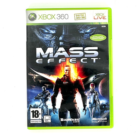 Mass Effect CIB Xbox 360