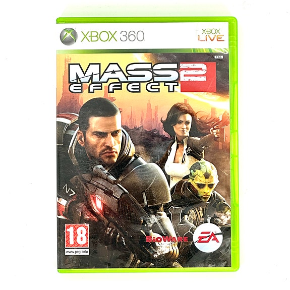 Mass Effect 2 CIB Xbox 360