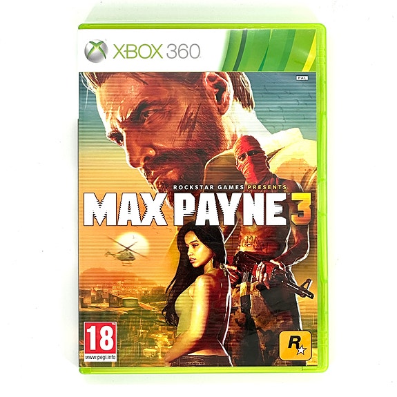Max Payne 3 CIB Xbox 360