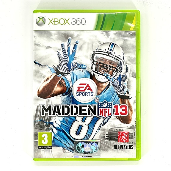 Madden NFL 13 Xbox 360