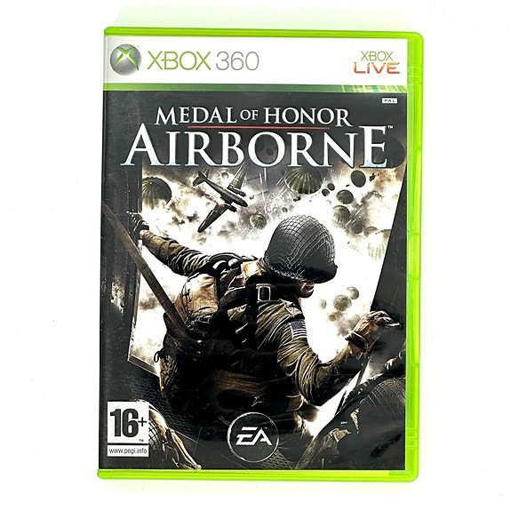 Medal of Honor Airborne CIB Xbox 360