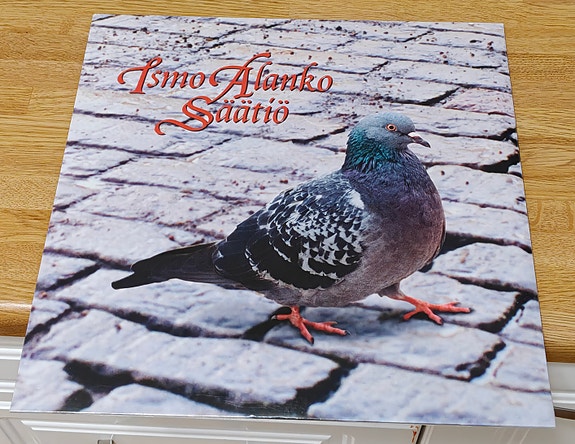 Ismo Alanko säätiö Pulu LP muoveissa