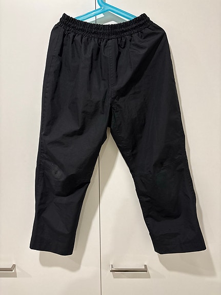 Everest lasten housut 128 musta polyamidi unisex