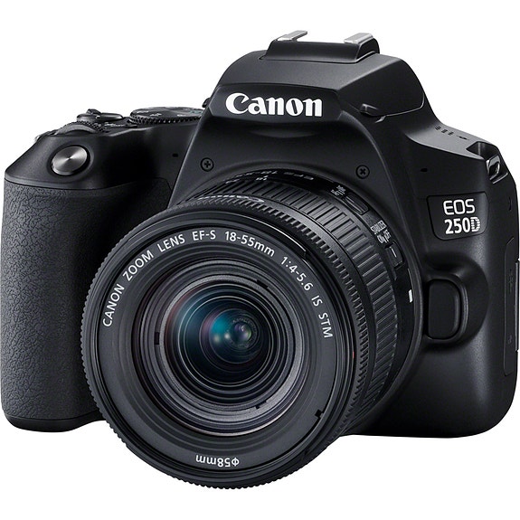 Canon eos 250d järjestelmäkamera