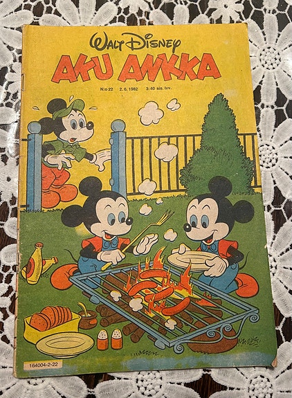 Vanhoja Aku Ankkoja