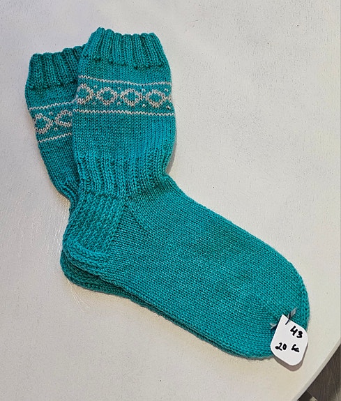 Villasukat, koko 43