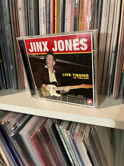 Jinx Jones - Live Twang In Finland