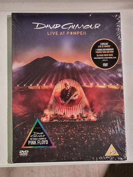 David Gilmour Live at Pompeii