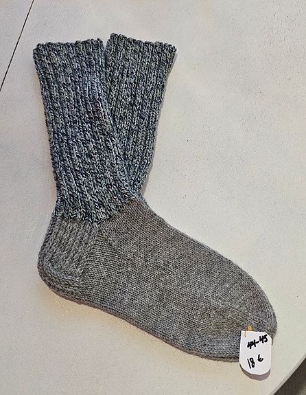 Villasukat, koko 44-45