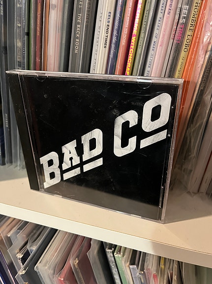 Bad Company - Bad Co cd