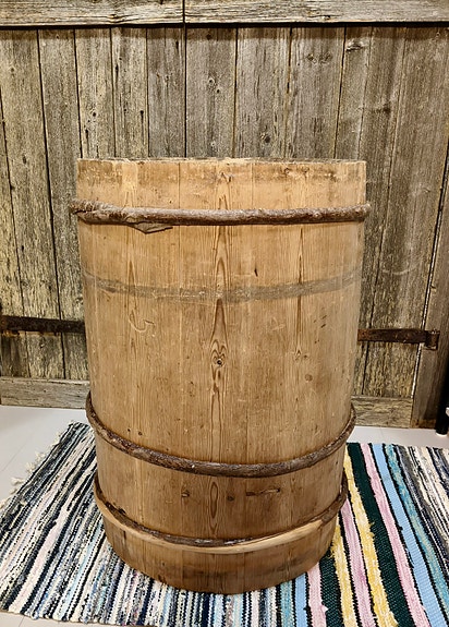Vanha tynnyri