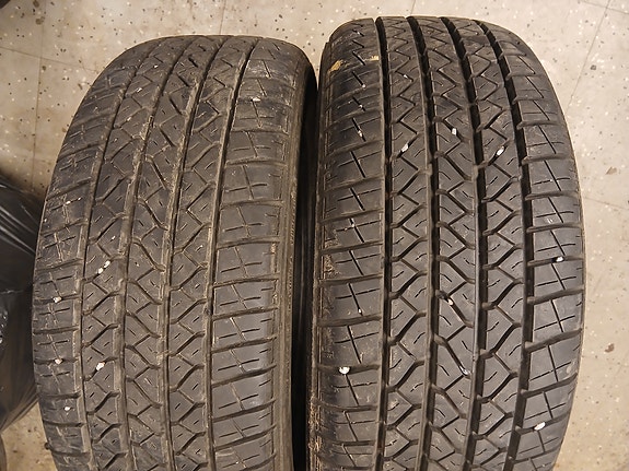 195/55R15 Bridgestone kesärenkaat 2kpl.