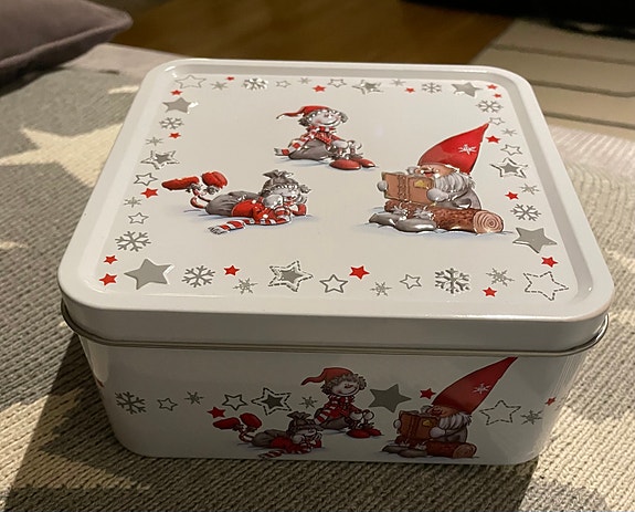 Lahjoitetaan Säilytysrasia