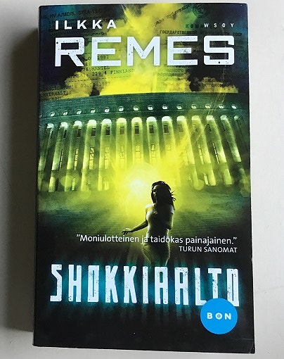 Ilkka Remes, Shokkiaalto