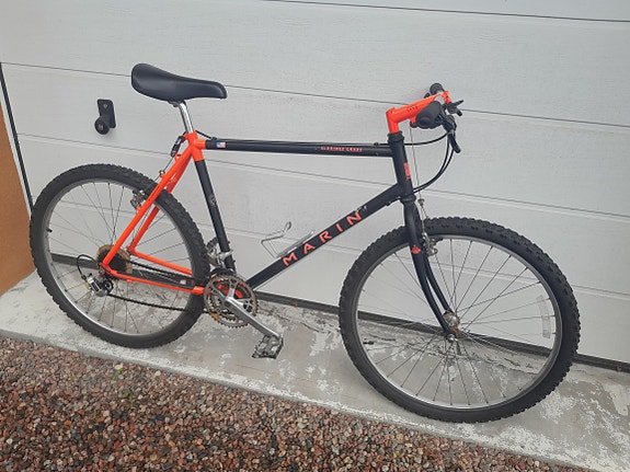 Vintage maastopolkupyörä Marin Eldridge Grade