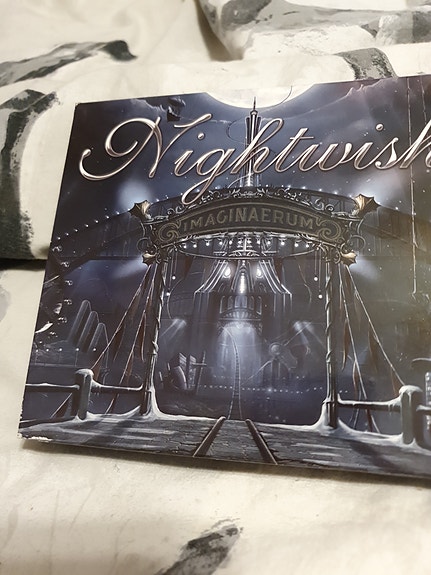 Nightwish Imaginaerum 2 cd-levyn boksi