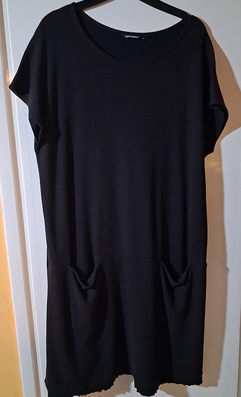 Marimekko Muut mekot musta puuvilla/villa XL naisten mekko