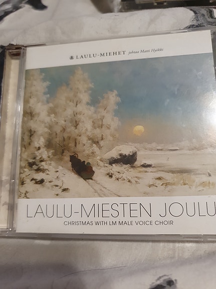 Laulu-Miesten joulu CD. 2010