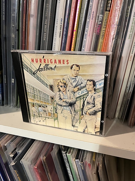 Hurriganes - Jailbird cd