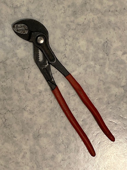 Knipex Cobra siirtoleukapihti. 250mm.