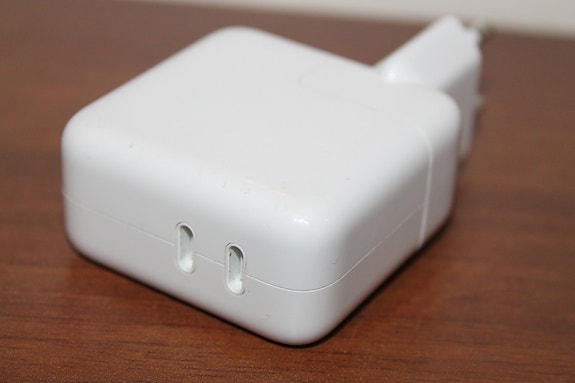 Kannettava tietokone 35W aito Apple USB-C laturi virtalähde kahdella portilla