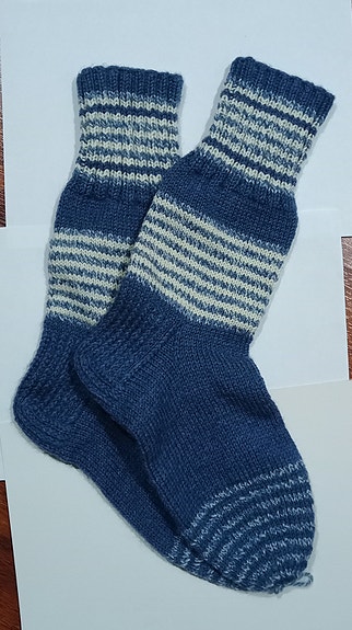 Villasukat koko 45-46