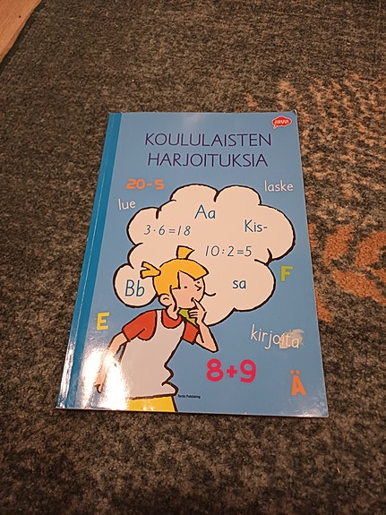 Koululaisten harjoituksia