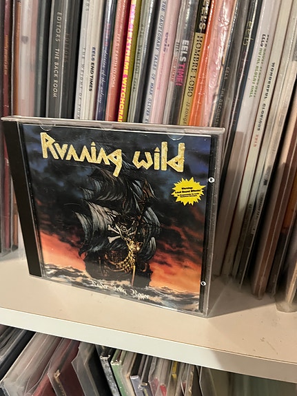 Running Wild - Under Jolly Roger