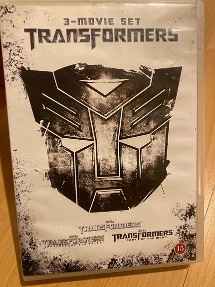 Kolme Transformers elokuvaa (1-3)