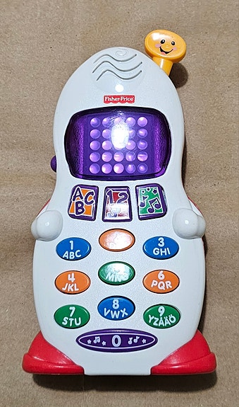 Fisher-Price lasten lelu puhelin
