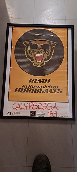 Remu In The Spirit Of Hurriganes Juliste