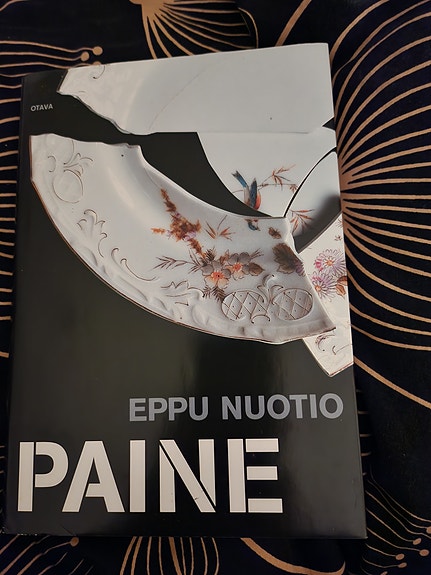 Eppu Nuotio Paine Kirja