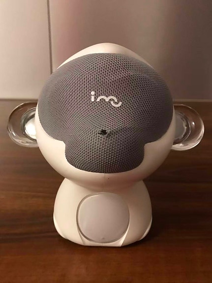 Mini Bluetooth -kaiutin (apina), vain osiksi, mukana Micro USB -johto