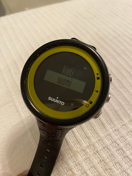 Suunto M5 urheilukello