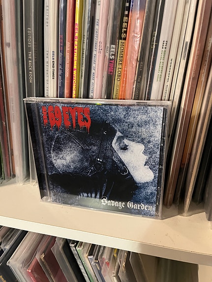 69 Eyes - Savage Garden cd 1995
