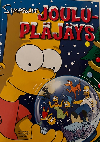 Simpsonit  JOULU-PLÄJÄYS