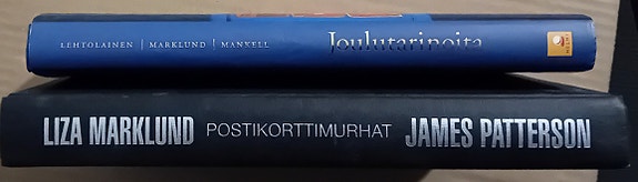 Liza Marklund ym: Postikorttimurhat & Joulutarinoita