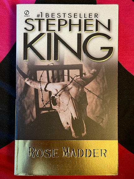 Stephen King - Rose Madder - in English