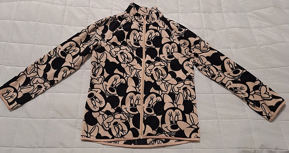 H&M Disney Minni Hiiri fleecetakki 134/140 cm