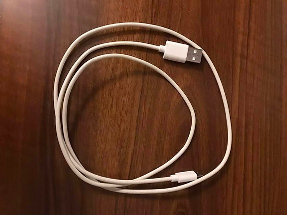 Micro USB → USB-A latausjohto