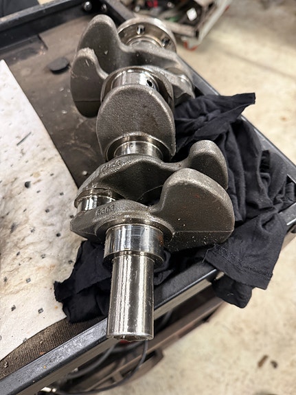 Ford Ecoboost 999 moottorin kampiakseli CM5G-6303