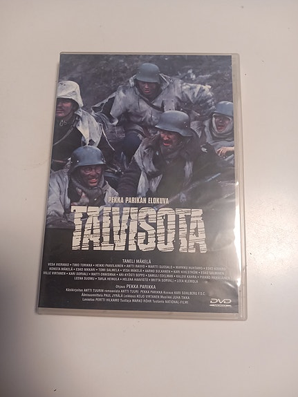 Talvisota Dvd elokuva