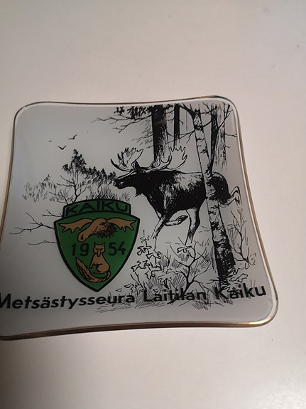 Laitilan Kaiku tuhkakuppi