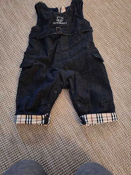 Burberry farkkuhaalari