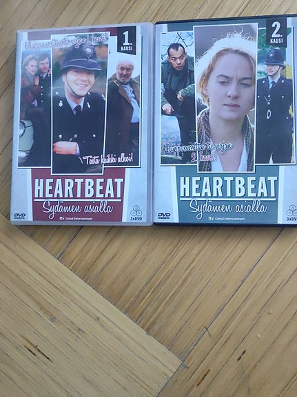 Heartbeat TV-sarja DVD kausi 1 ja 2