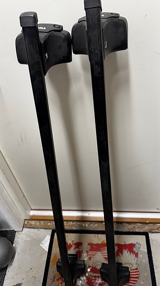 Thule 754 kattotelineet