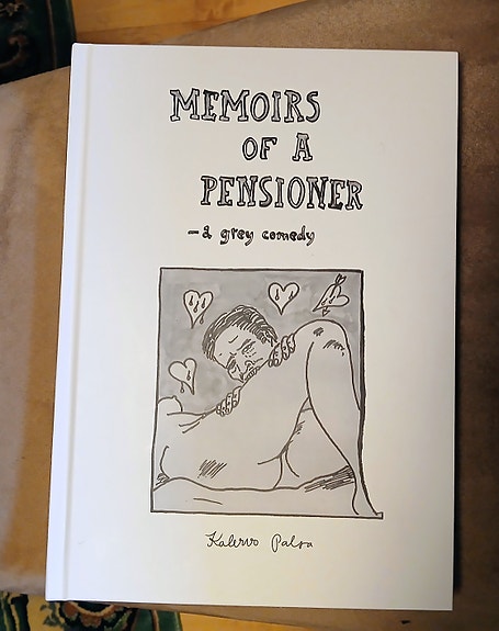 Kalervo Palsa "Memoirs of a pensioner - a grey comedy"
